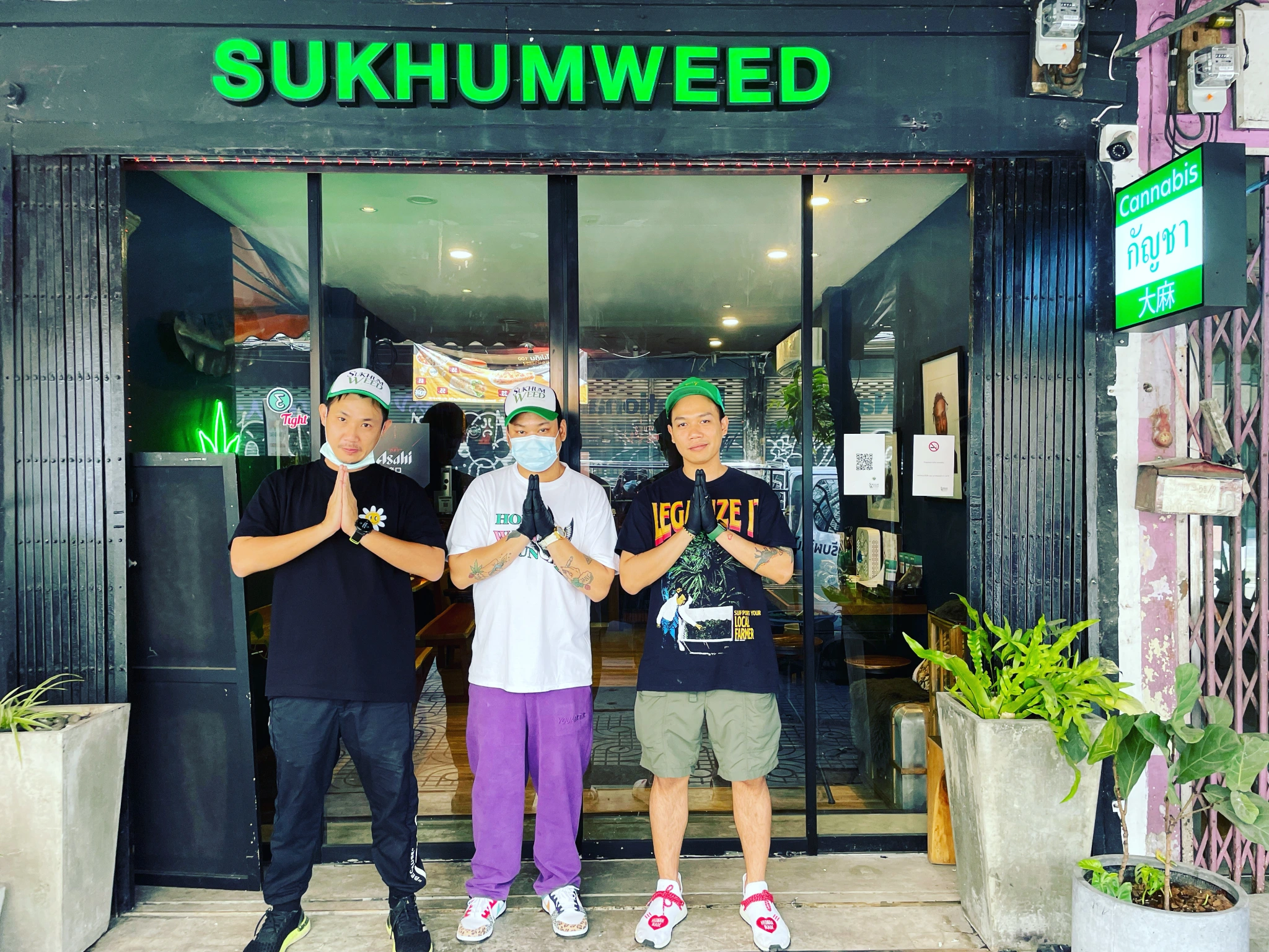 Sukhumweed All Good Bar & Cafe