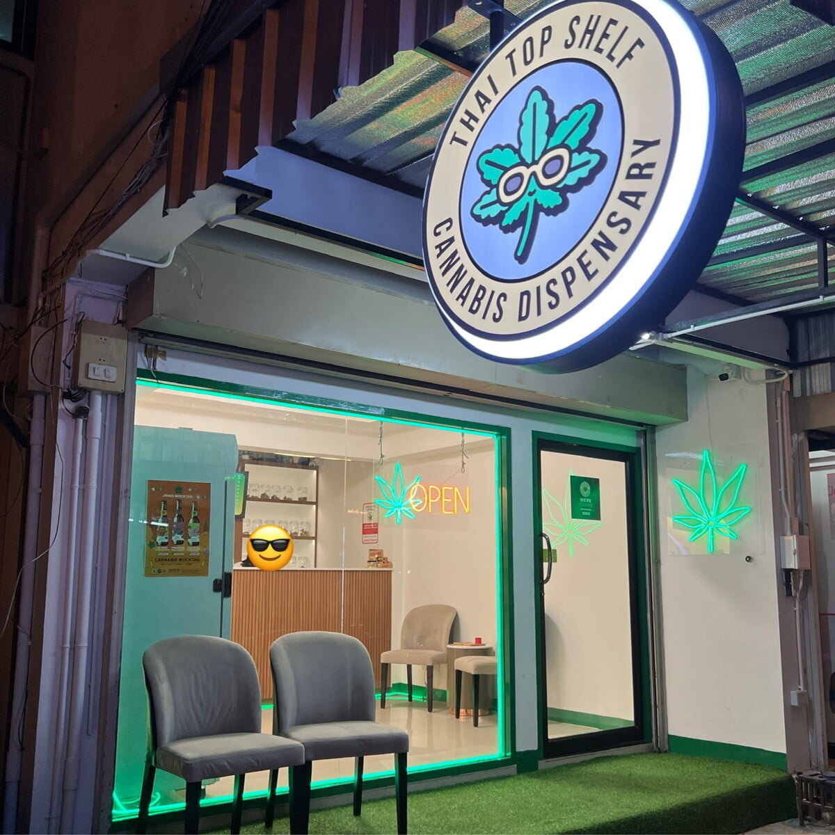 Thai Top Shelf Cannabis Dispensary Sawasdee Grower Cafe & Bars